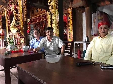 Đình Hội Xá, hát múa Ải Lao với những giá trị văn hóa cần được gìn giữ - ảnh 3